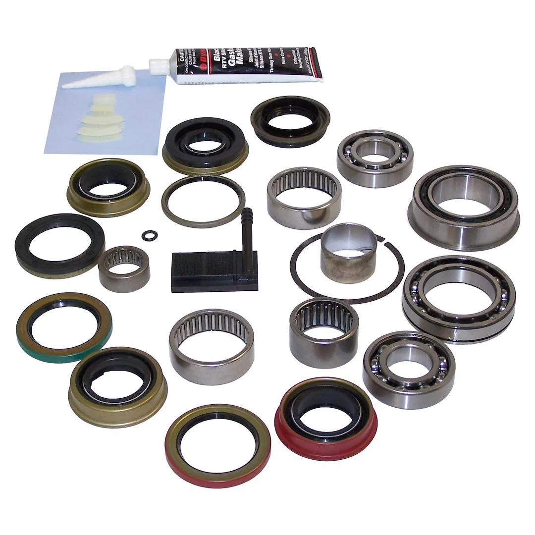 231MASKIT – CROWN AUTO Transfer Case Rebuild Kit, With New Process (NP) 231 Transfer Case With All Bearings/ Seals/ S...